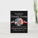 Search for inauguration day cards Make america great again