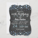 Search for light blue 18th birthday invitations Elegant