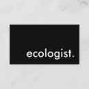 Search for ecologists business cards Ecological
