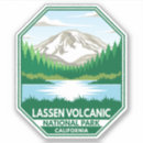 Search for lassen volcanic national park stickers Volcano