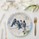 Search for bluebird plates Floral