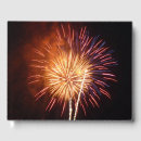 Search for new year guest books Red