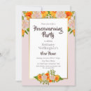 Search for pink housewarming party invitations Botanical