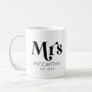 Search for mrs est mugs Bride
