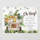 Search for oh baby boy shower invitations Zebra