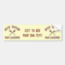 Search for plays bumper stickers Lacrosse