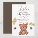 Search for honey bear invitations Bees
