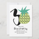 Search for luau 30th birthday invitations Pineapple