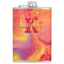 Search for purple flasks Red