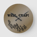 Search for falling numbers clocks Brown