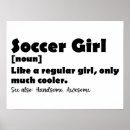 Search for soccer girl posters Birthday