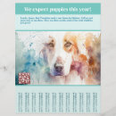 Search for puppies flyers Breeder