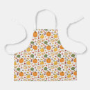Search for autumn leaves aprons Pumpkin
