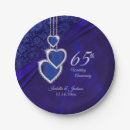Search for 65th anniversary plates Couple