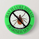 Search for tick badges Lyme