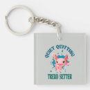 Search for quiet key rings Humour