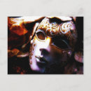 Search for masquerade masks postcards Mardi gras