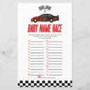 Search for race car baby shower Boy