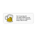 Search for bubble return address labels Bubbly