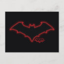 Search for bat symbol postcards Super hero