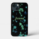 Search for snowflake iphone cases green