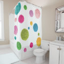 Search for girly shower curtains Green