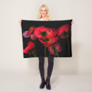 Search for poppy flower blankets Nature