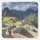 Search for ancient ruins stickers Machu picchu