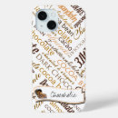 Search for text design iphone cases Typography