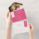 Search for fuchsia invitations Stylish