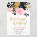 Search for blush hens party invitations Girls night out
