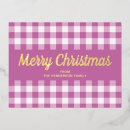 Search for pink gingham postcards Rustic