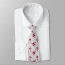 Search for beautiful abstract ties Red