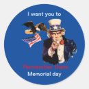 Search for memorial day stickers America