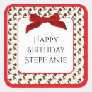 Search for red roses birthday stickers Flowers