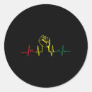 Search for black power fist stickers Social justice