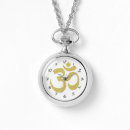 Search for buddhist watches Om symbol