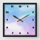 Search for pastel clocks Rainbow