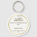 Search for author key rings Writer