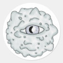 Search for eyeball stickers Weird