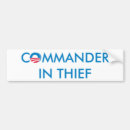 Search for command bumper stickers Obama