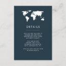 Search for dark blue invitations Guest details