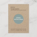 Search for professional chubby business cards Minimal
