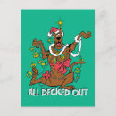 Search for scooby doo christmas cards Garland