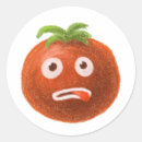 Search for cartoon tomato stickers Tomatoes