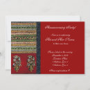 Search for red housewarming invitations Vintage