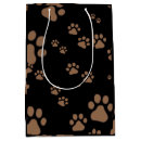 Search for dog paw print gift bags Puppies