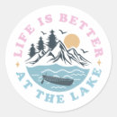 Search for lake cabin stickers Camping