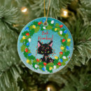 Search for bah humbug christmas tree decorations Cat