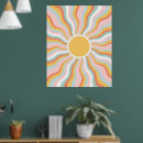 Search for sun rays posters Boho